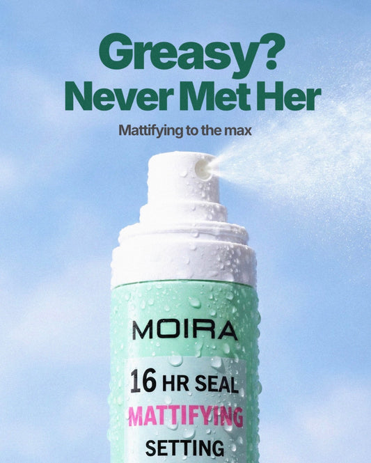 MOIRA 16 HR Seal Mattifying Setting Spray