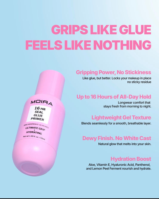 MOIRA 16 HR Seal Glue Primer