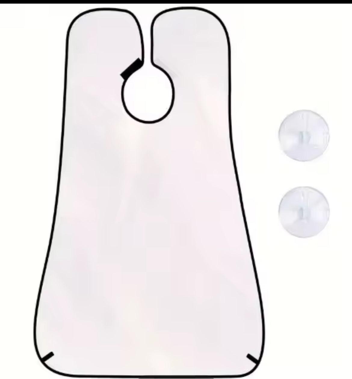 1pc Beard Shaving Apron