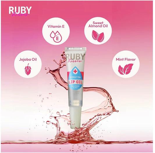 Ruby Kisses Hydrating Lip Oil Treatment