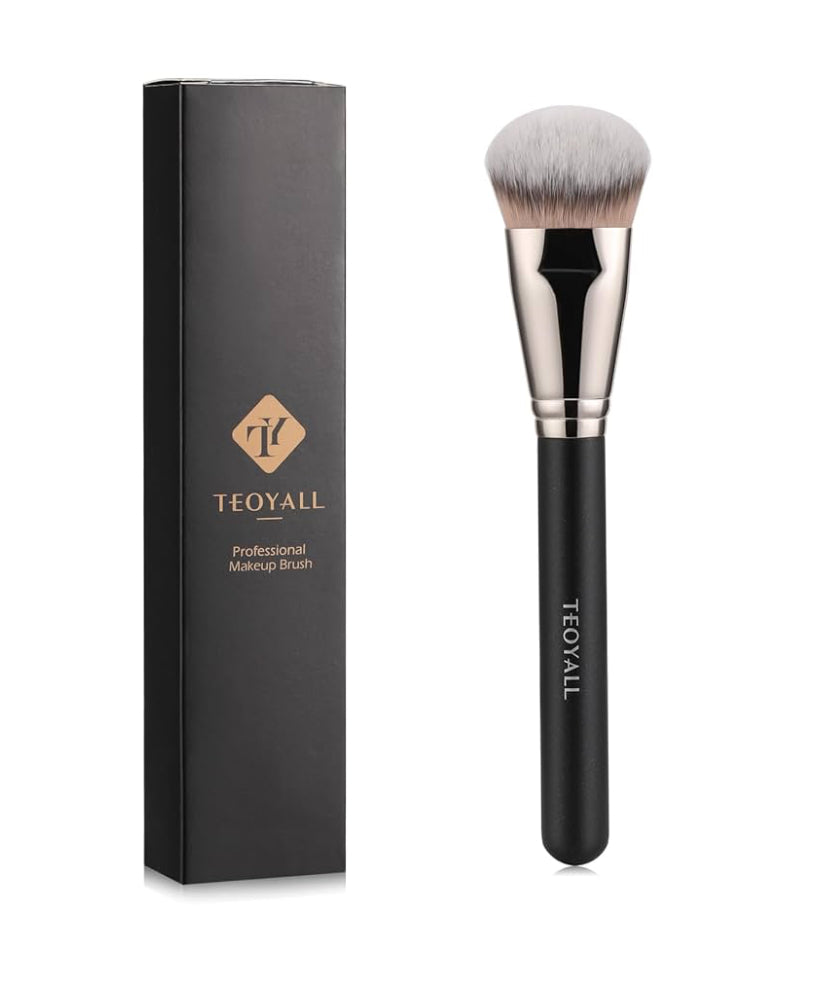 TEOYALL Flat Angled Foundation Brush