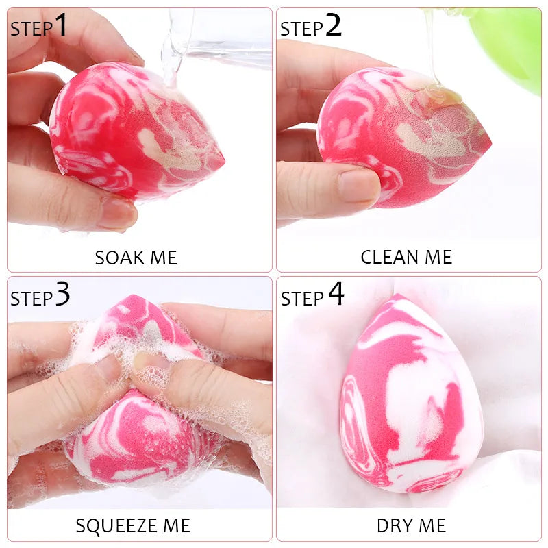 Waterdrop Makeup Sponge (Assorted Designs)