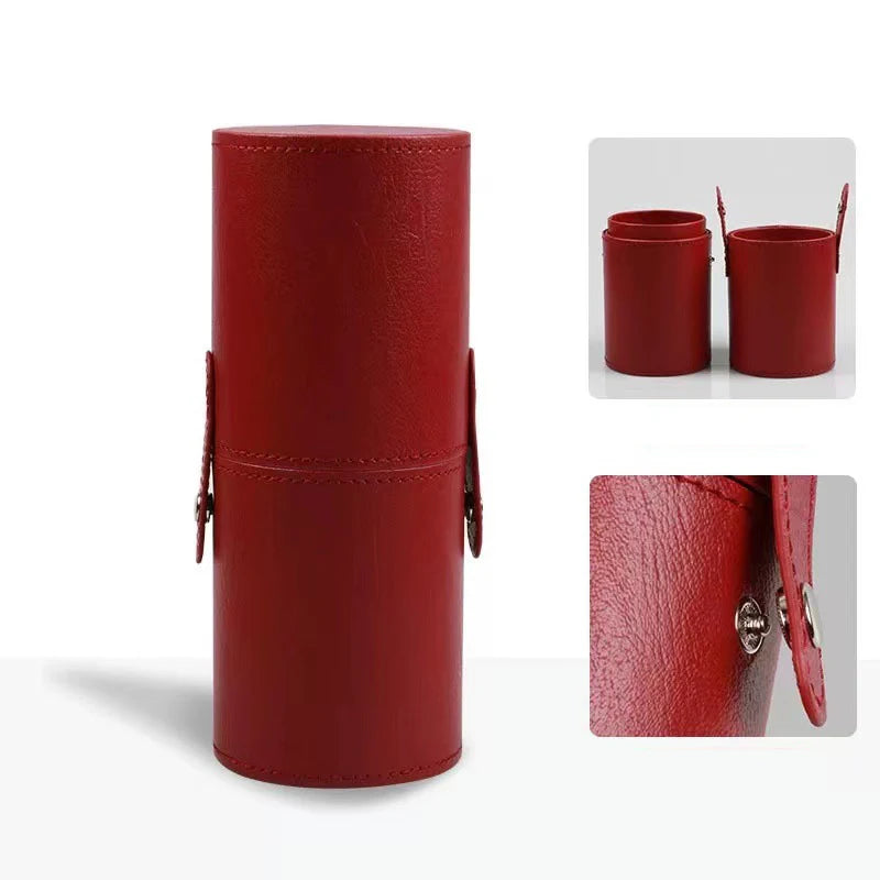 Portable Travel Makeup Brush Holder