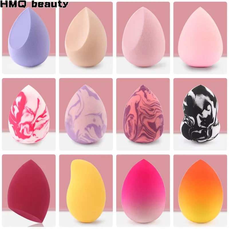 Waterdrop Makeup Sponge (Assorted Designs)