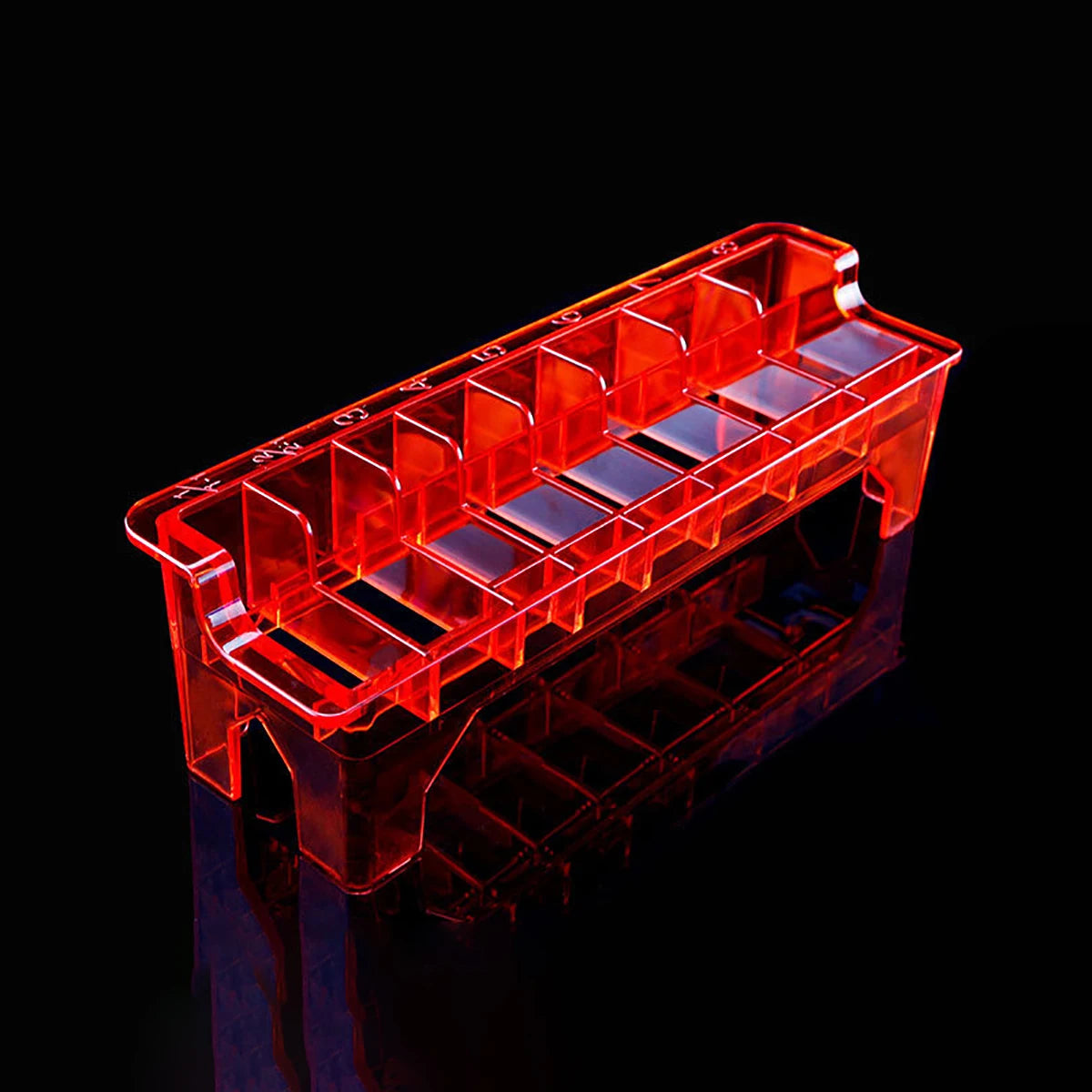 8-grid Hair Clipper Guard Organizer
