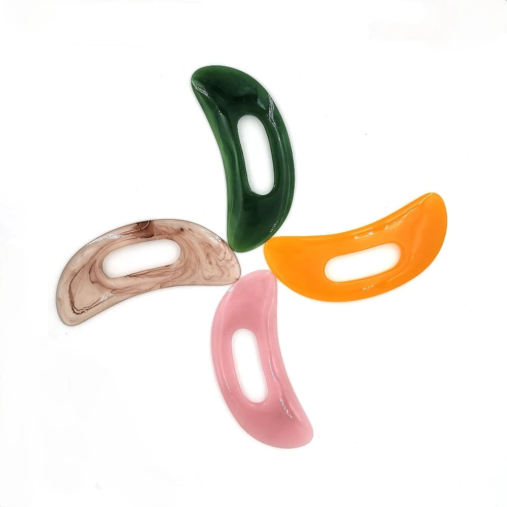 Large Gua Sha Massage Tool with Handle
