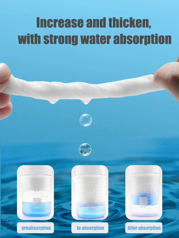 100 PCS Disposable Face Towel