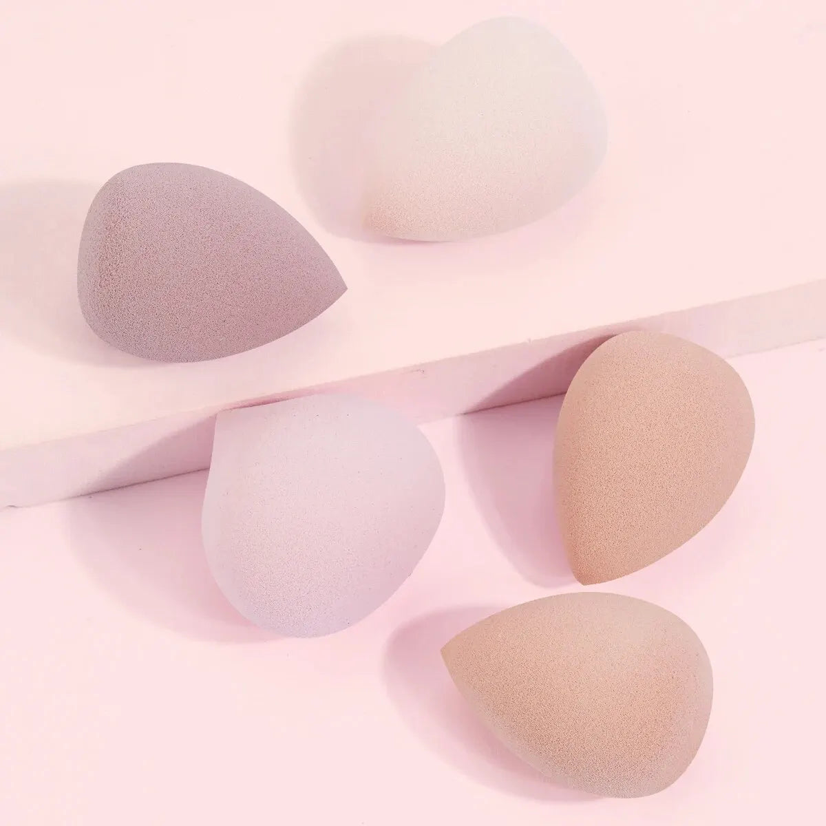 MAANGE 5PCS Makeup Sponge Blender Set