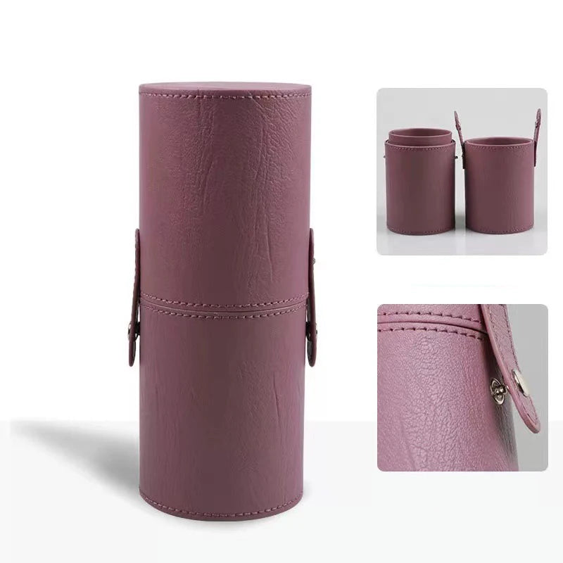 Portable Travel Makeup Brush Holder