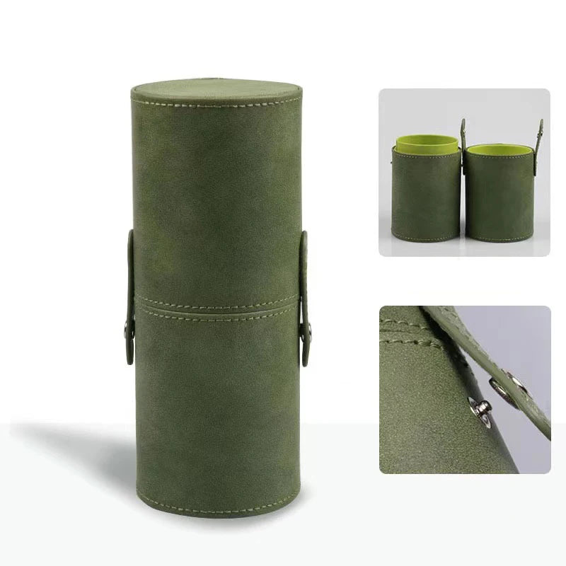 Portable Travel Makeup Brush Holder
