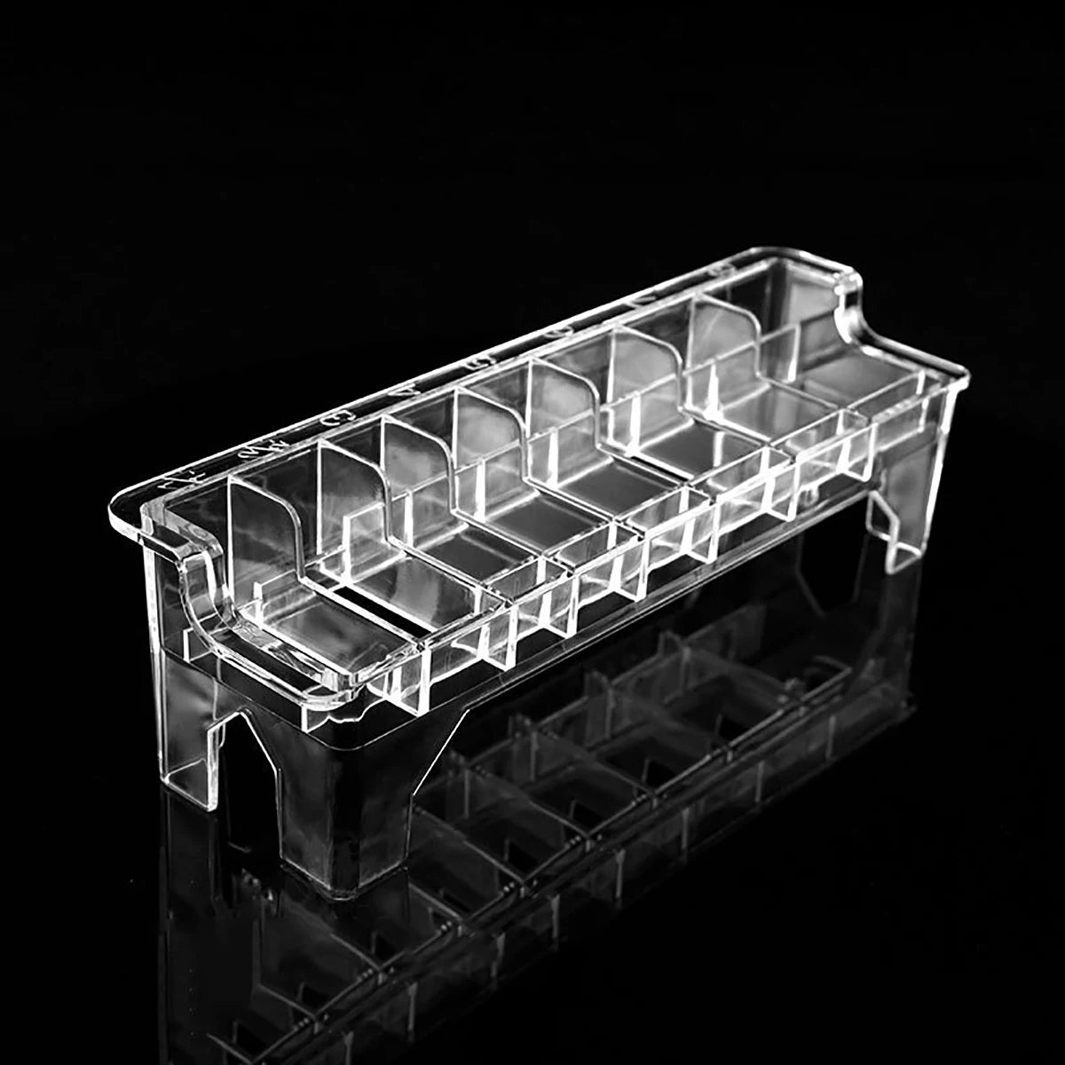 8-grid Hair Clipper Guard Organizer