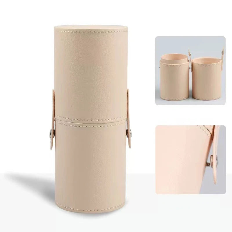 Portable Travel Makeup Brush Holder