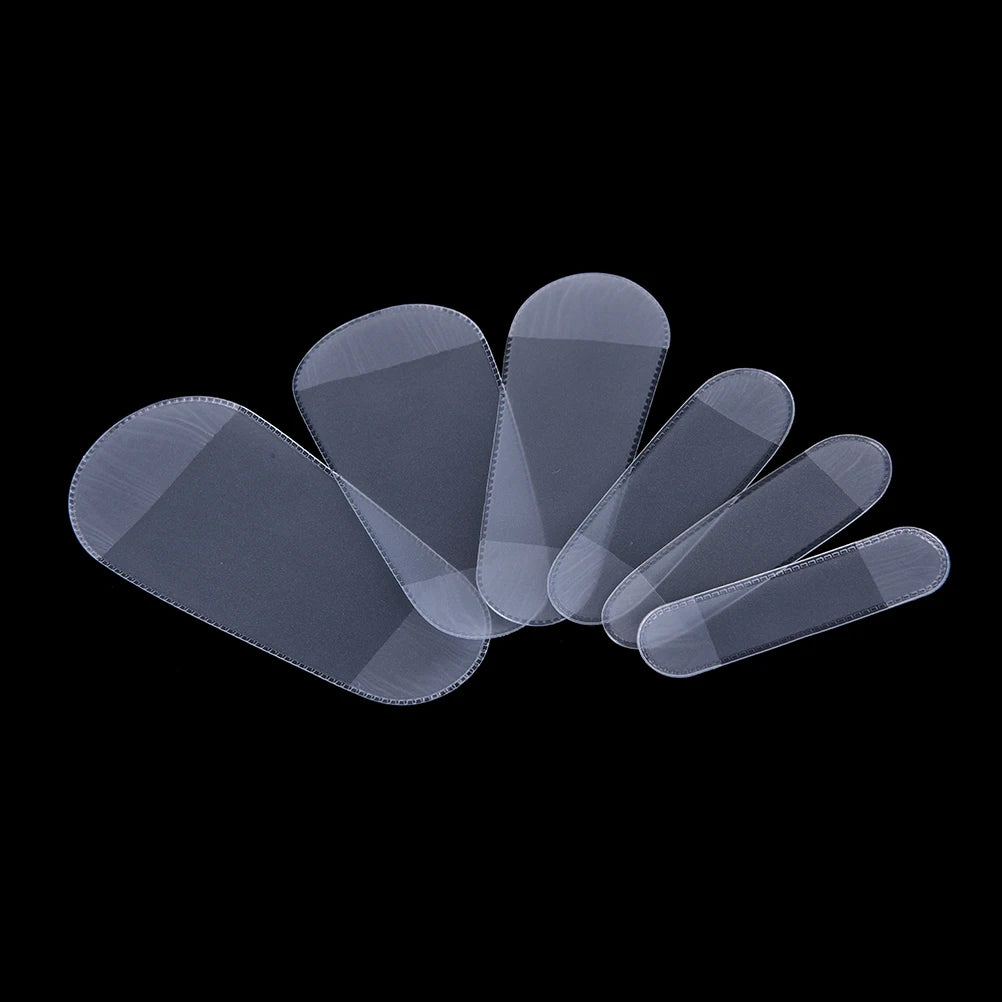 6pcs Protective Makeup Brush Cover Set