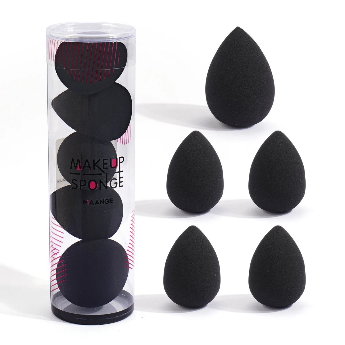 MAANGE 5PCS Makeup Sponge Blender Set
