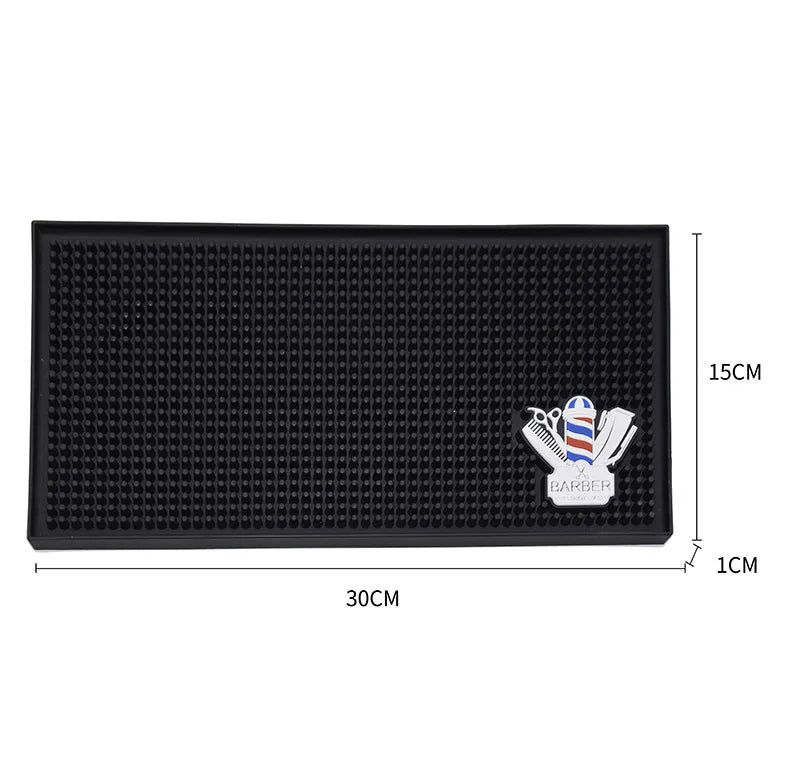 Heavy Duty Anti-Slip Silicone Barber Mat