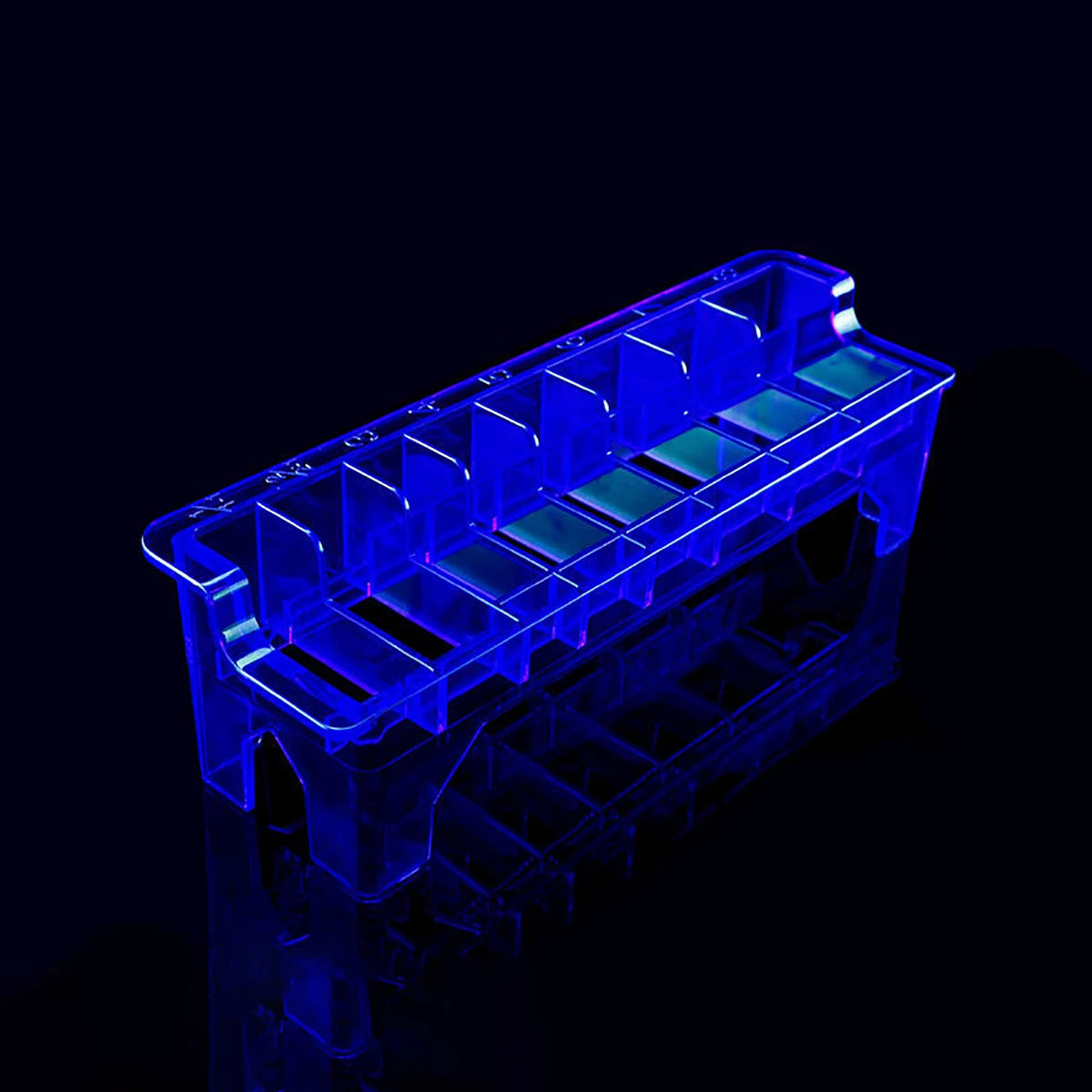 8-grid Hair Clipper Guard Organizer