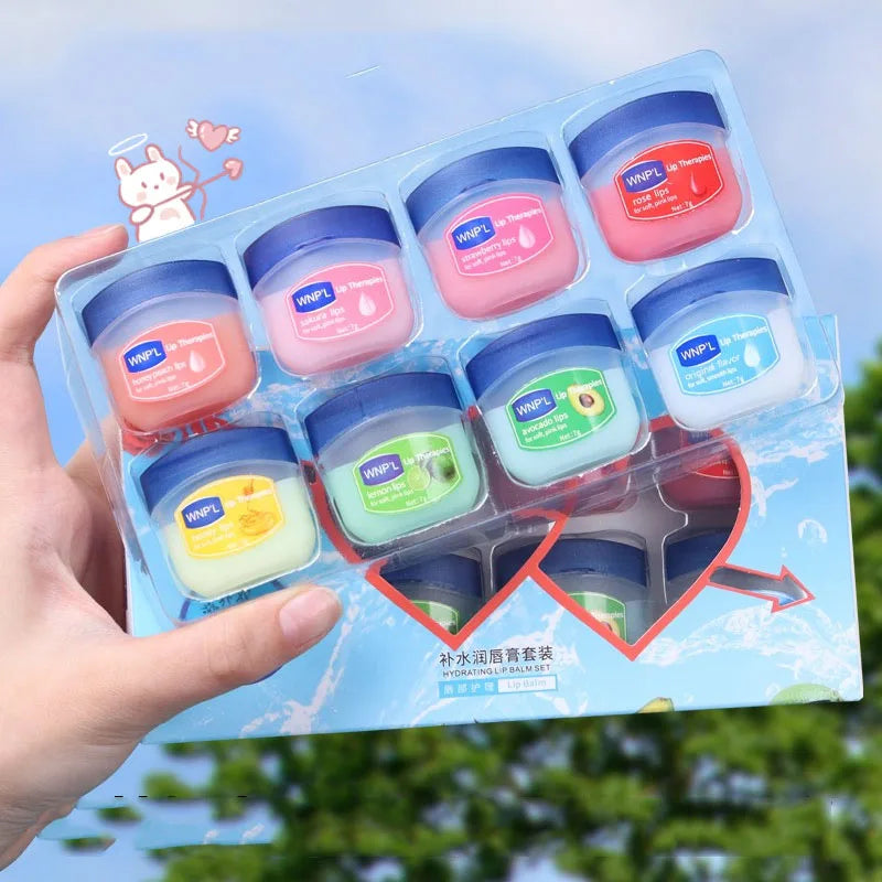 Healing, Moisturizing, Nourishing Lip Balm Set