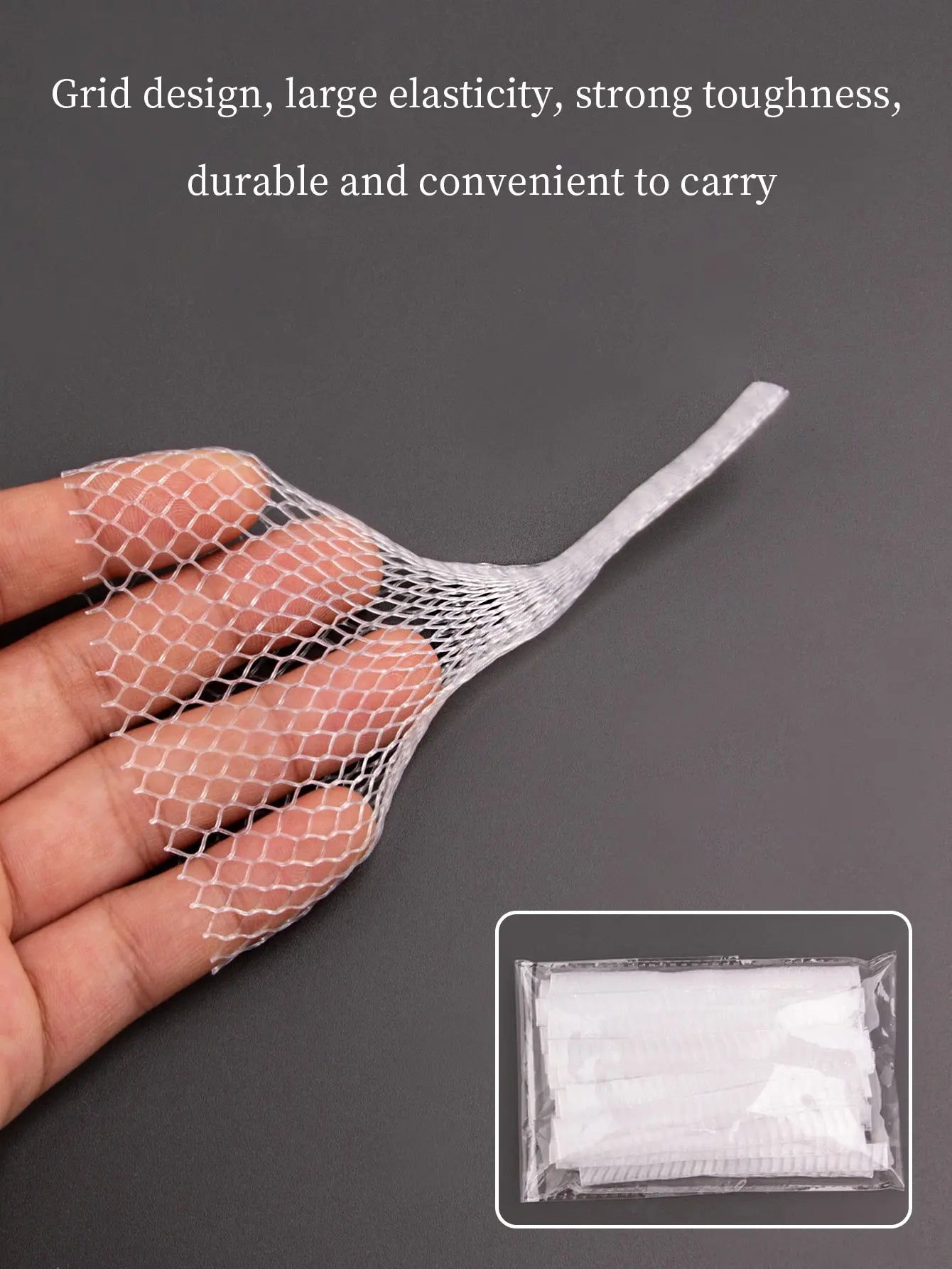 50PCS Protective Makeup Brush Guards