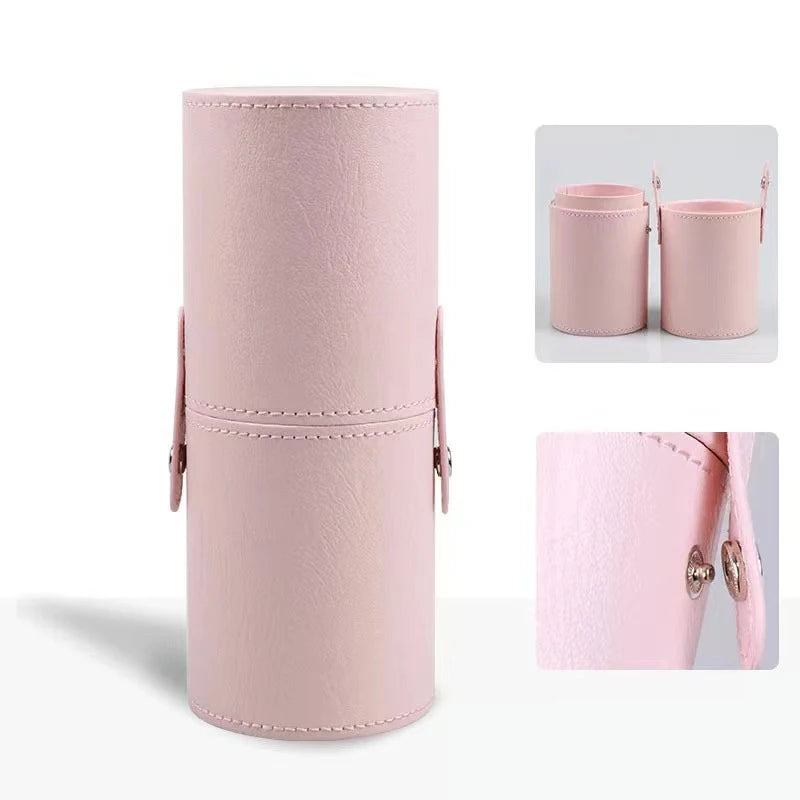 Portable Travel Makeup Brush Holder
