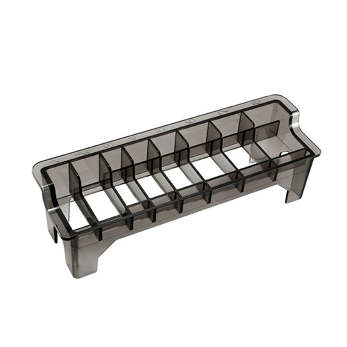 8-grid Hair Clipper Guard Organizer