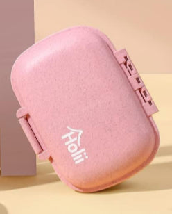Holii 8-Compartment Travel Pill Organizer