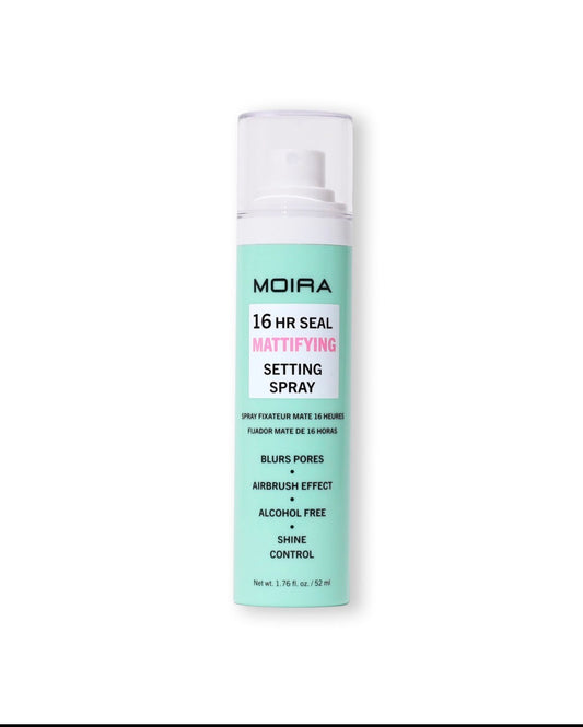 MOIRA 16 HR Seal Mattifying Setting Spray