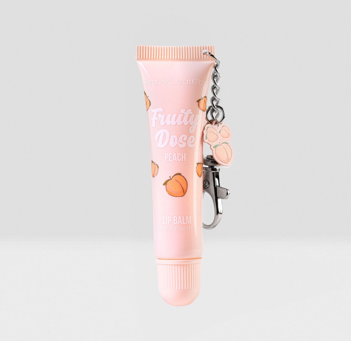 Beauty Creations Fruity Dose Lip Balm Trio w/ Keychain