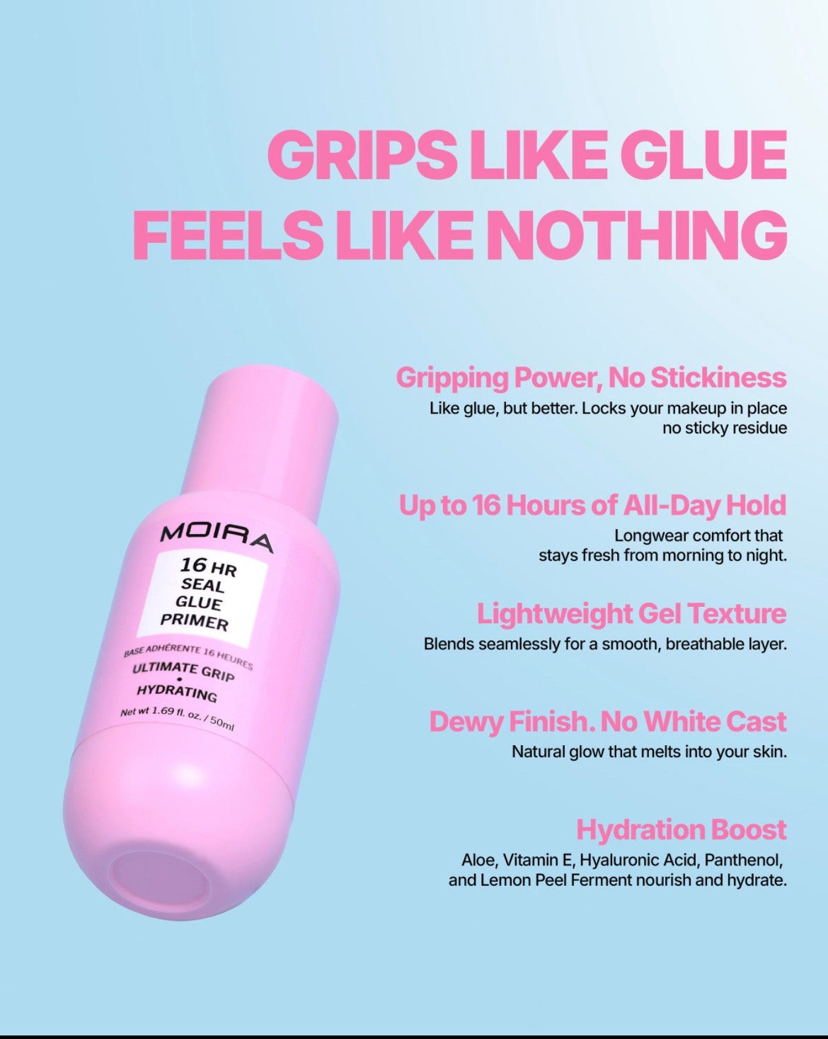 MOIRA 16 HR Seal Glue Primer