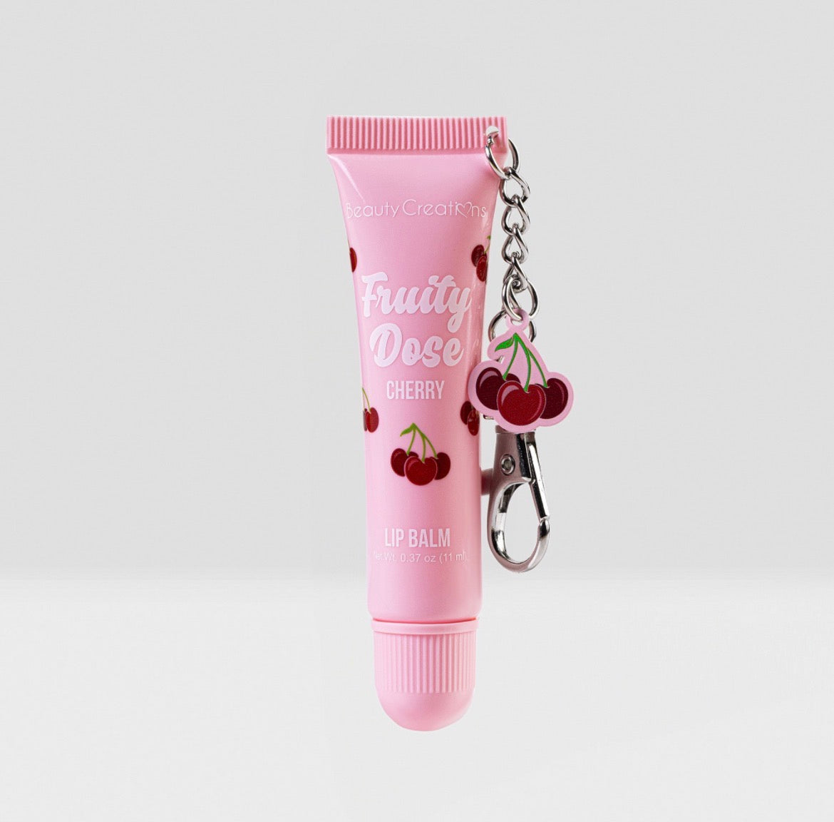Beauty Creations Fruity Dose Lip Balm Trio w/ Keychain