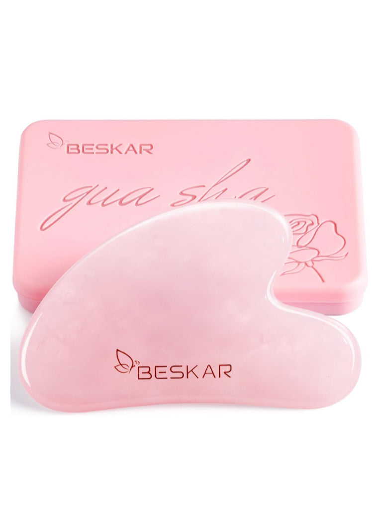 BESKAR Jade Gua Sha Facial Tool