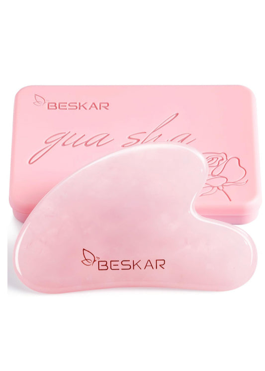 BESKAR Jade Gua Sha Facial Tool