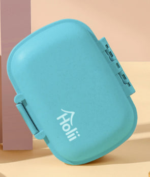 Holii 8-Compartment Travel Pill Organizer