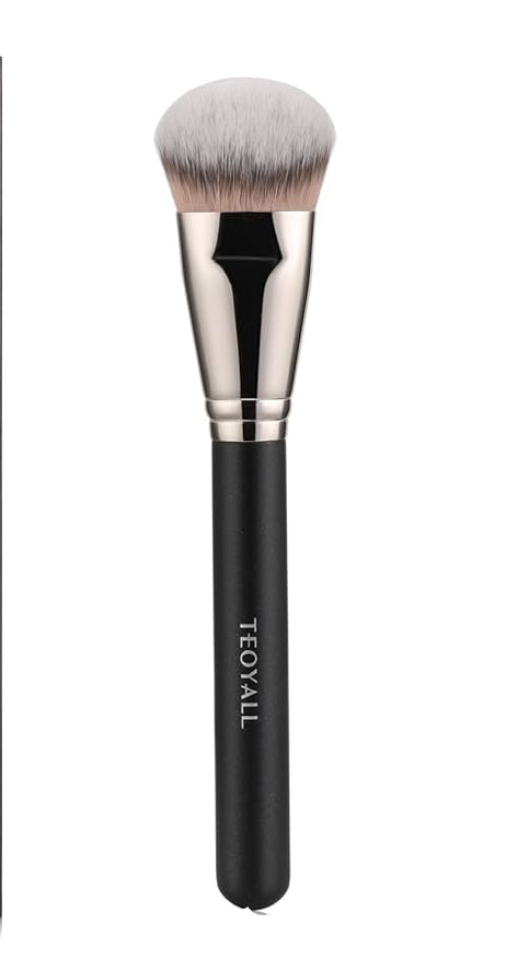 TEOYALL Flat Angled Foundation Brush