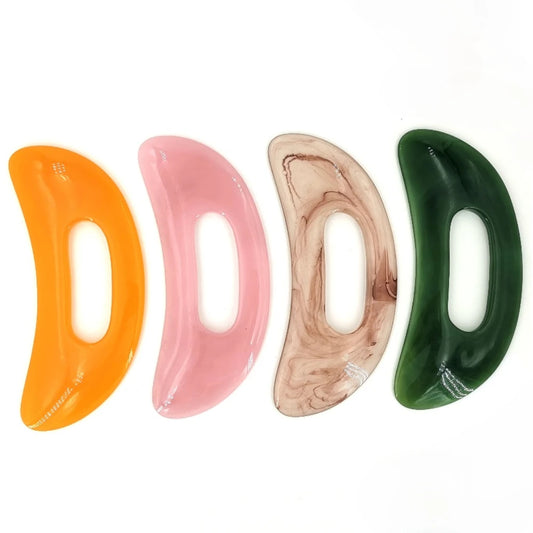 Large Gua Sha Massage Tool with Handle