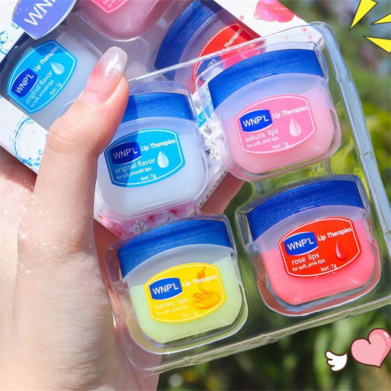Healing, Moisturizing, Nourishing Lip Balm Set