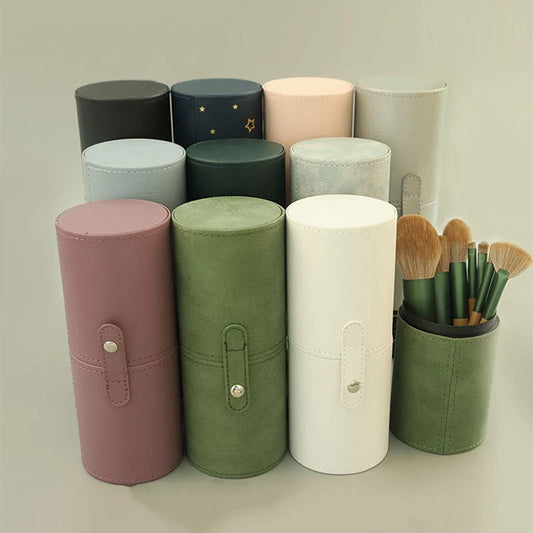 Portable Travel Makeup Brush Holder