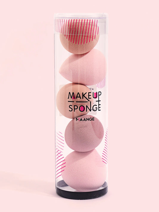 MAANGE 5PCS Makeup Sponge Blender Set
