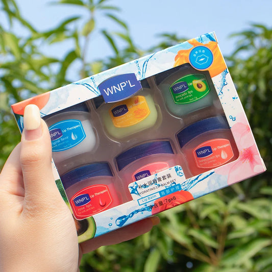 Healing, Moisturizing, Nourishing Lip Balm Set