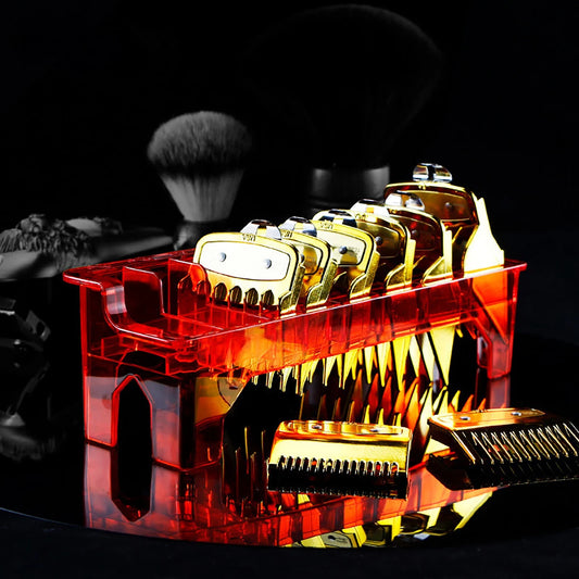 8-grid Hair Clipper Guard Organizer