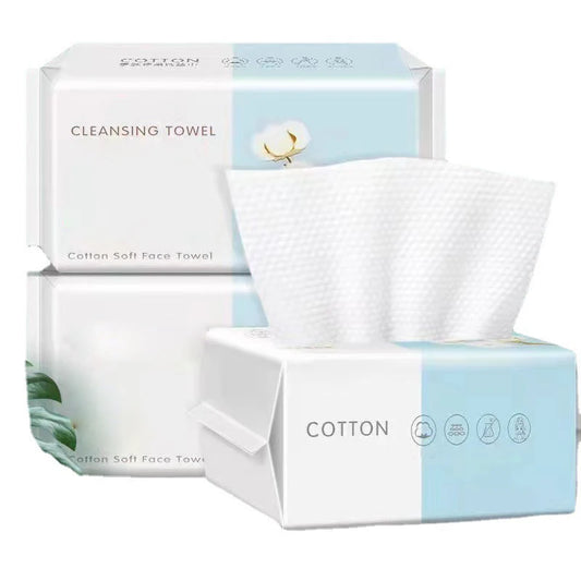 100 PCS Disposable Face Towel