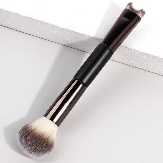 MAANGE Nose Contour U-Shaped Double Headed Makeup Brush