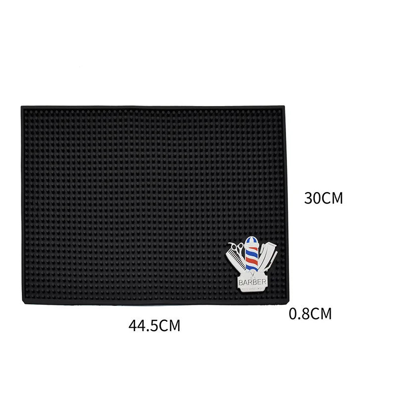 Heavy Duty Anti-Slip Silicone Barber Mat