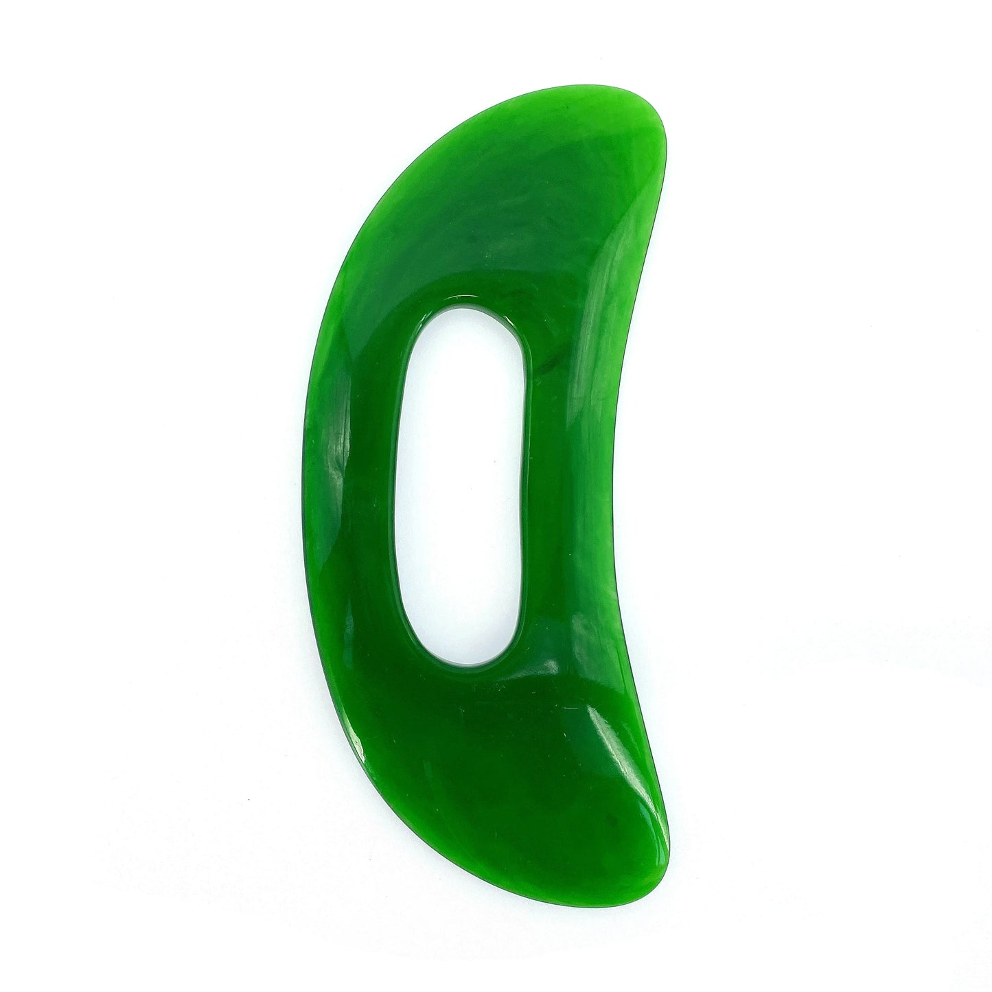 Large Gua Sha Massage Tool with Handle
